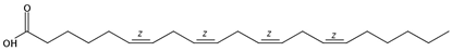 6(Z),9(Z),12(Z),15(Z)-Heneicosatetraenoic acid, 5mg