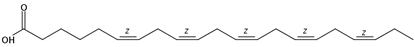 6(Z),9(Z),12(Z),15(Z),18(Z)-Heneicosapentaenoic acid, 5mg
