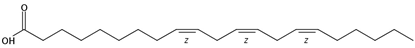 9(Z),12(Z),15(Z)-Heneicosatrienoic acid, 5mg