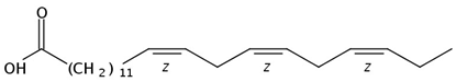 13(Z),16(Z),19(Z)-Docosatrienoic acid, 3 x 25mg