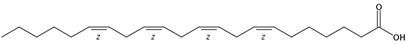 7(Z),10(Z),13(Z),16(Z)-Docosatetraenoic acid