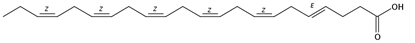 4(E),7(Z),10(Z),13(Z),16(Z),19(Z)-Docosahexaenoic acid, 1mg