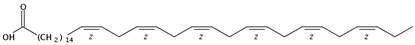 16(Z),19(Z),22(Z),25(Z),28(Z),31(Z)-Tetratriacontahexaenoic acid, 1mg