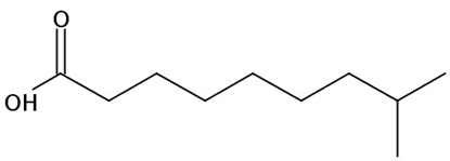 8-Methylnonanoic acid, 250mg