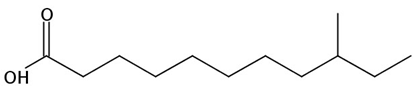 9-Methylundecanoic acid, 250mg