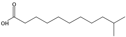 10-Methylundecanoic acid, 250mg