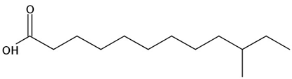 10-Methyldodecanoic acid, 250mg