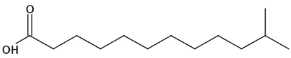 11-Methyldodecanoic acid, 250mg