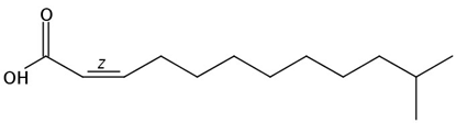 11-Methyl-2(Z)-Dodecenoic acid, 1mg