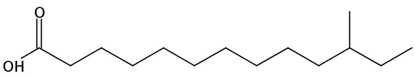 11-Methyltridecanoic acid, 250mg