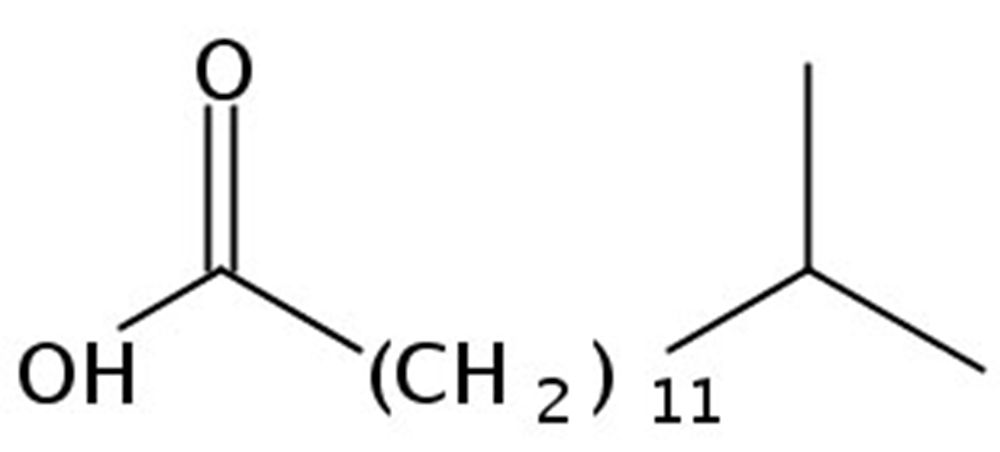 Picture of 13-Methyltetradecanoic acid, 250mg