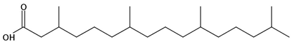 3,7,11,15-Tetramethylhexadecanoic acid