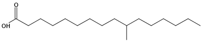 10-Methylhexadecanoic acid, 25mg