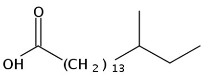 15-Methylheptadecanoic acid, 250mg