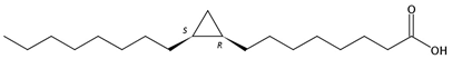 cis-9,10-Methyleneoctadecanoic acid , 5mg