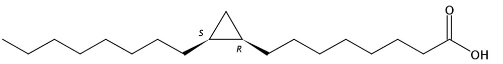 Picture of cis-9,10-Methyleneoctadecanoic acid >80%