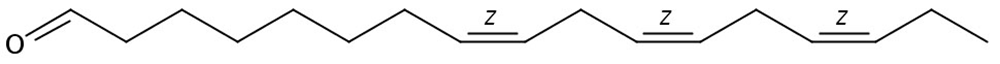 Picture of 8(Z),11(Z),14(Z)-Heptadecatrienal, 5mg