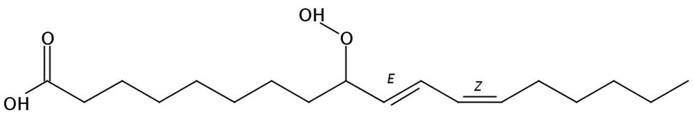 Picture of 9-Hydroperoxy-10(E),12(Z)-octadecadienoic acid, 1mg
