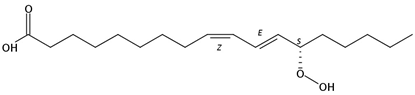13(S)-Hydroperoxy-9(Z),11(E)-octadecadienoic acid, 1mg
