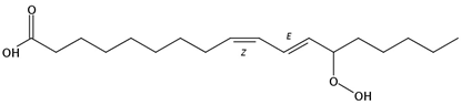 13-Hydroperoxy-9(Z),11(E)-octadecadienoic acid, 100ug