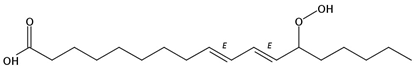 13-Hydroperoxy-9(E),11(E)-octadecadienoic acid, 100ug
