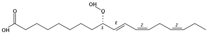 9(S)-Hydroperoxy-10(E),12(Z),15(Z)-octadecatrienoic acid, 1mg