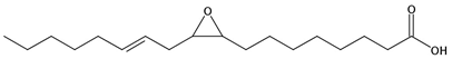 cis-9,10-Epoxy-12(Z)-octadecenoic acid, 1mg
