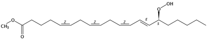 15(S)-Hydroperoxy-5(Z),8(Z),11(Z),13(E)-eicosatetraenoic acid, 1mg