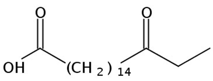16-Oxo-octadecanoic acid, 100ug