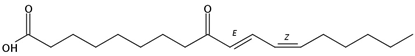 9-Oxo-10(E),12(Z)-octadecadienoic acid, 5 x 1mg