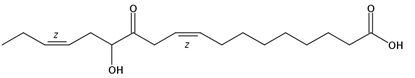 13-Hydroxy-12-oxo-9(Z),15(Z)-octadecadienoic acid, 100ug