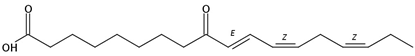 9-Oxo-10(E),12(Z),15(Z)-octadecatrienoic acid, 5 x 1mg