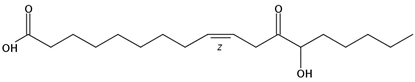 13-Hydroxy-12-oxo-9(Z)-octadecenoic acid, 100ug