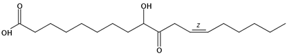 9-Hydroxy-10-oxo-12(Z)-octadecenoic acid, 100ug
