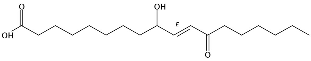 Picture of 9-Hydroxy-12-oxo-10(E)-octadecenoic acid, 50ug