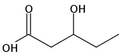 3-Hydroxypentanoic acid 95%, 100mg