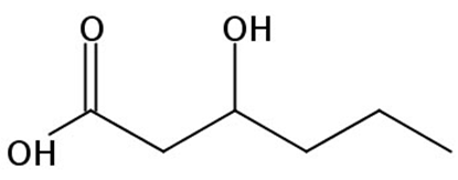 3-Hydroxyhexanoic acid, 25mg