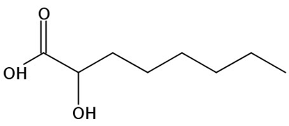2-Hydroxyoctanoic acid, 250mg