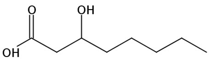 3-Hydroxyoctanoic acid, 250mg