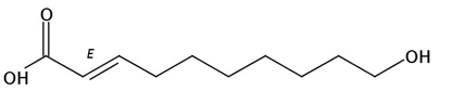 10-Hydroxy-2(E)-decenoic acid, 50mg