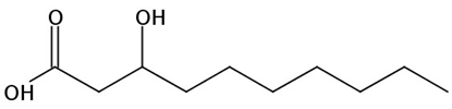 3-Hydroxydecanoic acid, 250mg
