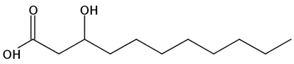 3-Hydroxyundecanoic acid, 250mg