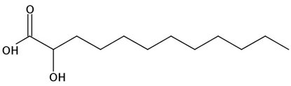 2-Hydroxydodecanoic acid, 250mg