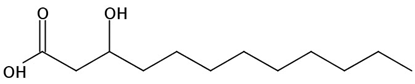 3-Hydroxydodecanoic acid, 250mg