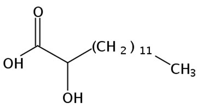 2-Hydroxytetradecanoic acid, 250mg