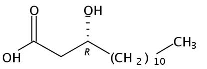 (R)-3-Hydroxytetradecanoic acid, 25mg