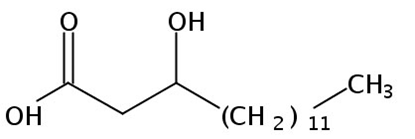 3-Hydroxypentadecanoic acid, 250mg