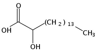 2-Hydroxyhexadecanoic acid, 250mg