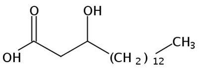 3-Hydroxyhexadecanoic acid, 250mg