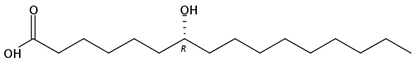 7(R)-Hydroxyhexadecanoic acid, 50ug